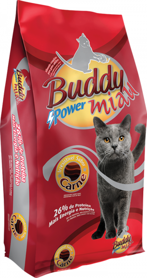 Buddy Power Miau Carne