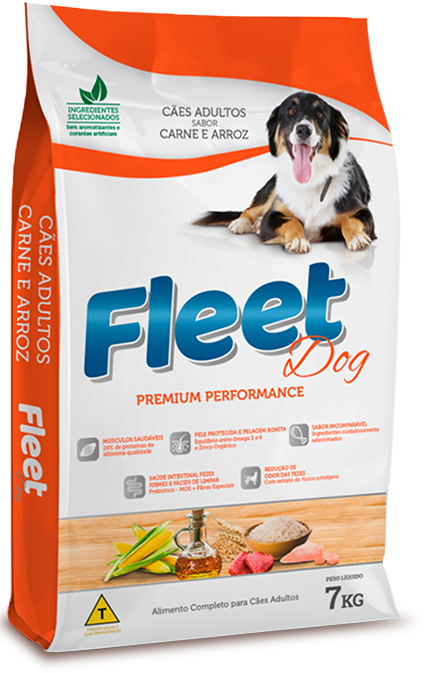 Fleet Dog Premium Adultos