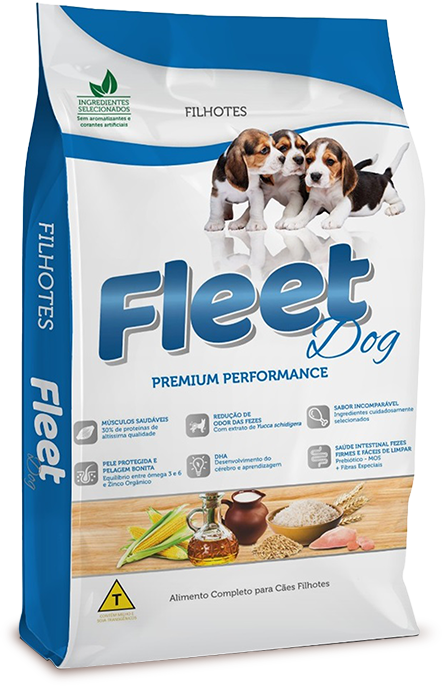 Fleet Dog Premium Filhotes