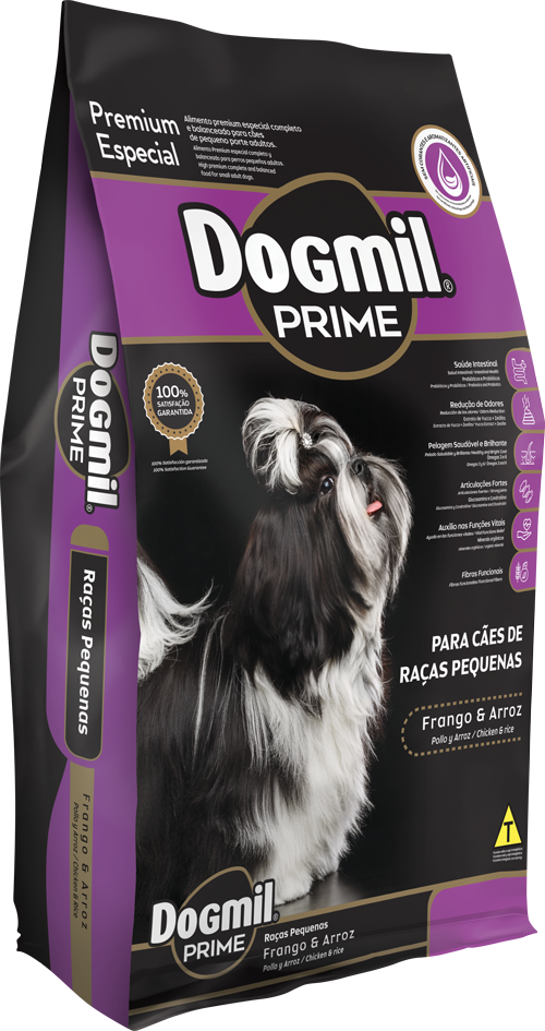 Dogmil Prime Raças Pequenas